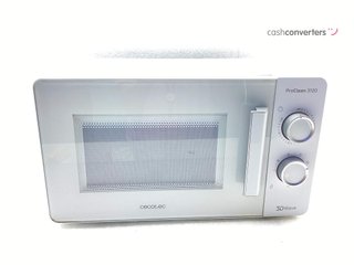 microondas cecotec proclean 3120
