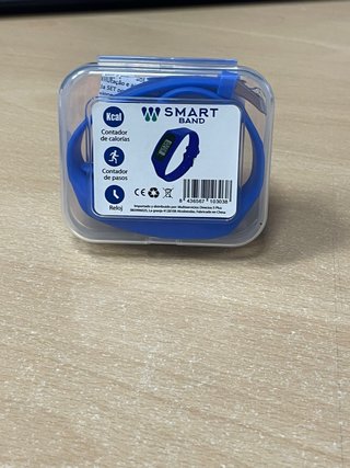 Smart Band Reloj de Actividad Azul