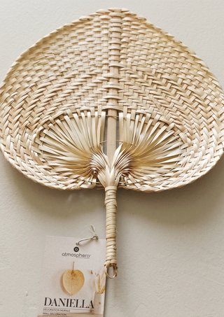 Abanico Decorativo Folk Atmosphera