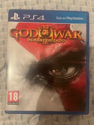 God of War Remasterizado (PS4)