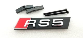 Emblema de parrilla Audi RS5 cromado