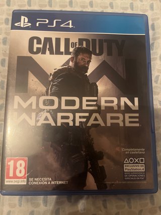 Call of Duty: Modern Warfare (PS4)
