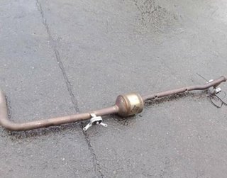 Peugeot 234977 tubo escape 9830740780 3008 1.5