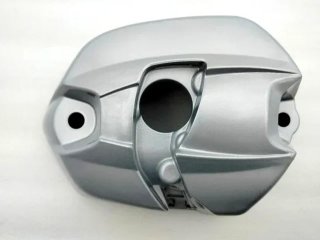 Tapa de cilindro BMW R1200 GS RT R izquierda plata