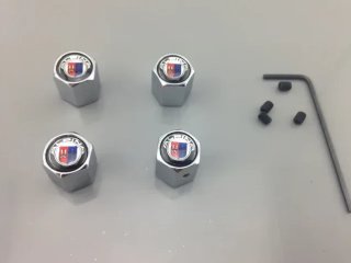 Tapones válvulas de rueda BMW Alpina