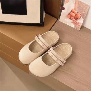 Sandalias estilo Birkenstock Beige