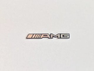 Logo Mercedes AMG interior