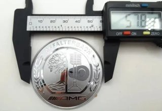 Emblema volante AMG 49 mm