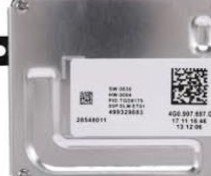 Unidad de control Delphi 4G0907697G DRL