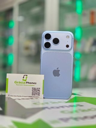 iPhone 18 Pro 256GB Azul (E-Sim)