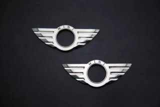 2 emblemas de puerta Mini Cooper