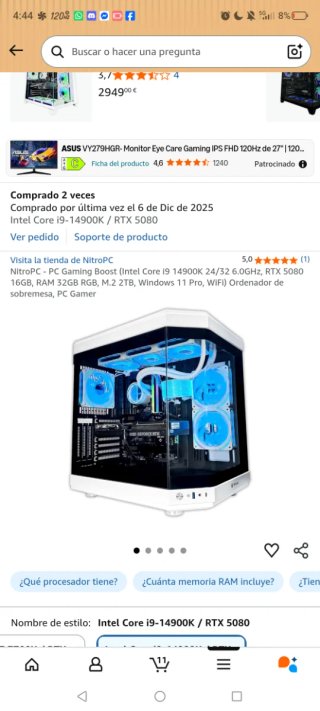 PC Gaming Intel Core i9 RTX 5080