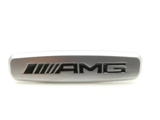 Emblema de asiento Mercedes AMG 59 mm