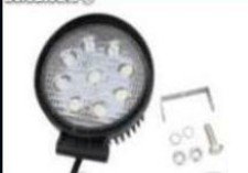 FOCO TRACTOR 9 LED 27W 12V A 24V..