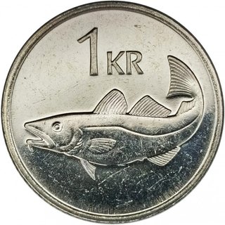 1 Corona Islandesa 2007