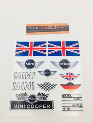 Vinilo pegatina Mini