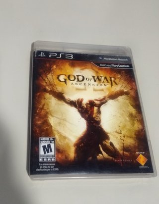 God of War Ascension PS3 Fisico Originale