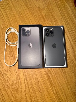 iPhone 13 Pro Max 256GB Gris Grafito