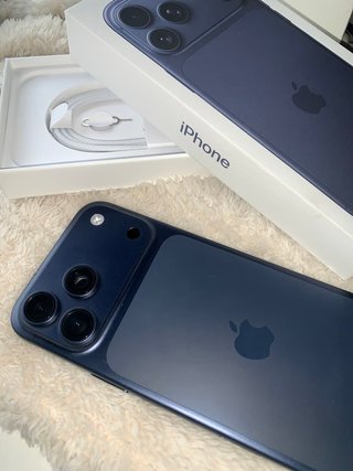 iphone 17 Pro Max Azul