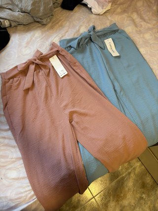 2 Pantalones Cantarana Talla M
