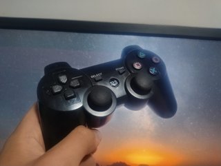 Mando PS3 Sony Negro