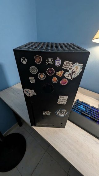 Mini Nevera Oficial Xbox Series X - 10L