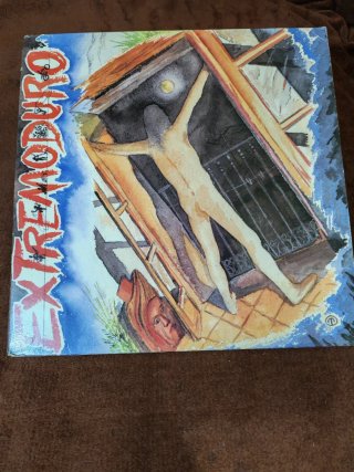 Vinilo Extremoduro Deltoya 1992 Original