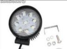 FOCO TRACTOR 9 LED 27W 12V A 24V..