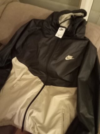 Sudadera Nike bicolor