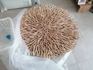 Panel Decorativo de Pared en Madera