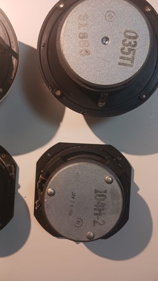 Altavoces JBL Lote Componentes Originales
