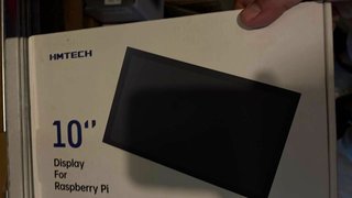 Schermo HMTECH 10 per Raspberry Pi