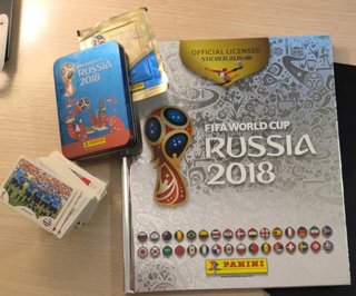 Álbum Panini Mundiales 2002-2026