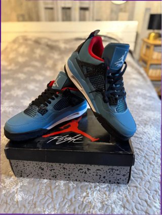 Jordan 4 Retro Travis Scott Cactus Jack