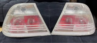 Pilotos traseros Clears BMW E46