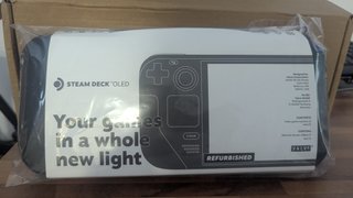 Steam Deck OLED 512GB Reacondicionada Precintada