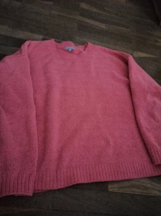 Jersey Natura rosa XL aunque podría ser L