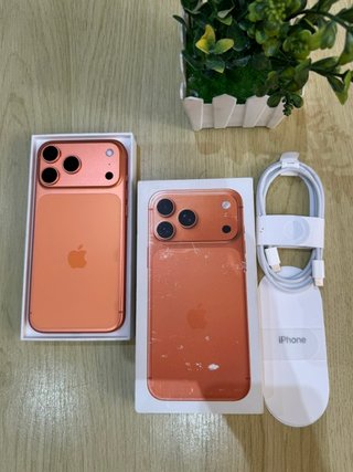 iPhone 17 Pro Max Naranja