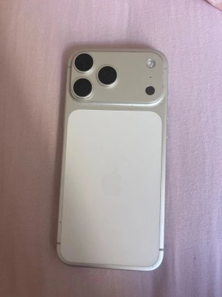 IPhone 17 Pro Max como nuevo 256GB