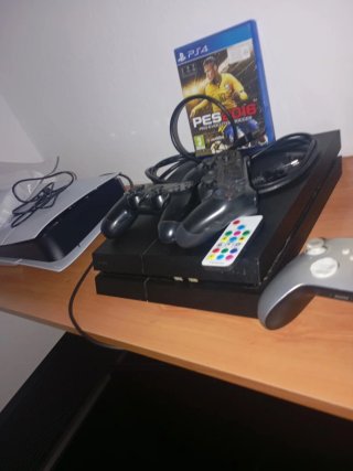 Consola PS4 (PlayStation 4) Negra