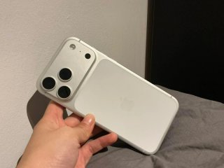 IPhone 17 Pro Max Plata 256GB