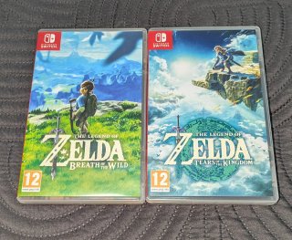 Zelda Breath of the Wild + Tears of the Kingdom