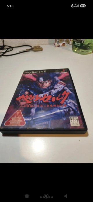 Berserk PS2 Japonés