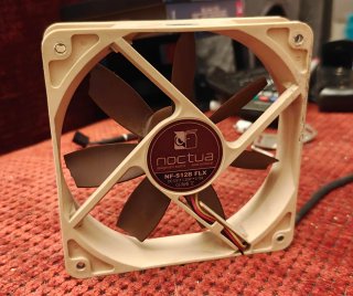 Ventilador Noctua NF-S12B FLX
