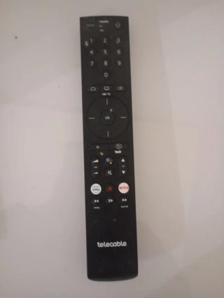 Mando Smart TV Telecable