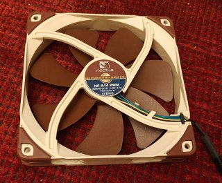 Ventilador Noctua NF-A14 PWM