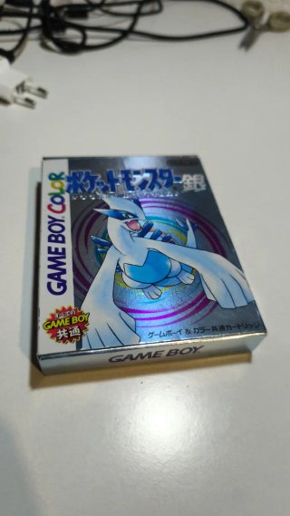 Pokémon Plata Game Boy Color Japonés