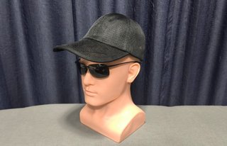 Gorra Trucker de Malla Negra