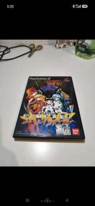 Evangelion Battle Orchestra PS2 Japonés