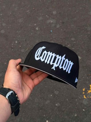 Gorra New Era Compton Negra